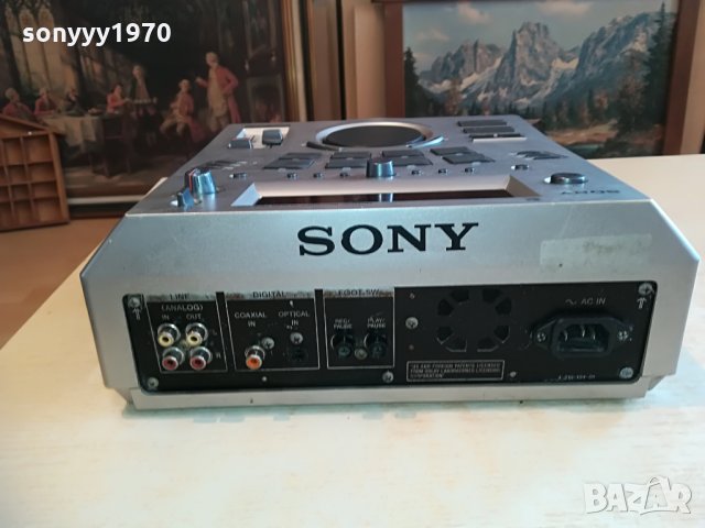 sony mds-dre1 minidisc recorder/player-made in japan 120v, снимка 10 - Ресийвъри, усилватели, смесителни пултове - 28293272
