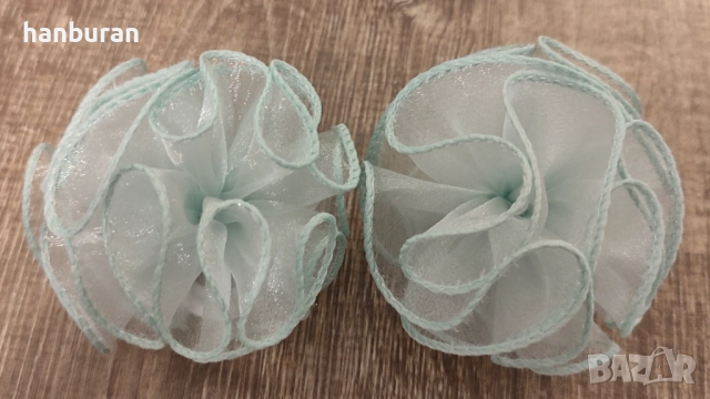 Кордели, малки панделки за коса, снимка 9 - Аксесоари за коса - 27241083