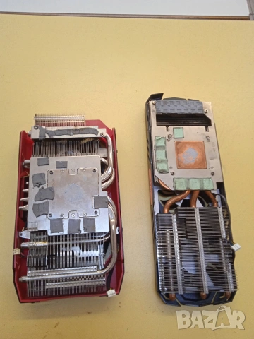 Видеокарти охлаждане вентилатори, снимка 2 - Видеокарти - 53140035