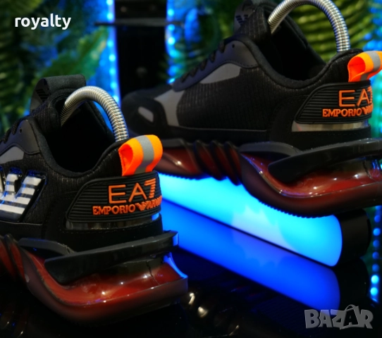 Мъжки маратонки Emporio Armani , снимка 4 - Маратонки - 51641764