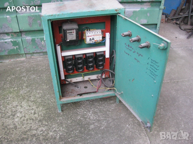 електрическо табло, снимка 2 - Други машини и части - 52067611