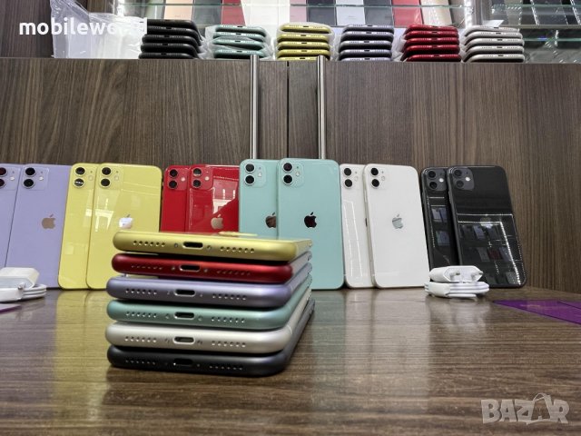 Apple iPhone 11 64GB - ГАРАНЦИЯ / опция ЛИЗИНГ + ПОДАРЪЦИ, снимка 10 - Apple iPhone - 37423115