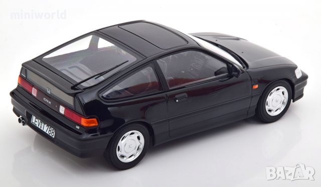 Honda CRX 1990 - мащаб 1:18 на Norev моделът е нов в кутия, снимка 2 - Колекции - 31104764