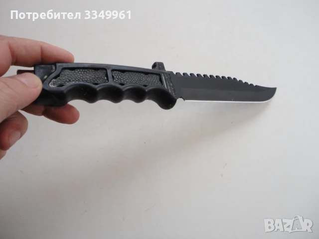 Страхотен немски нож 4, снимка 5 - Ножове - 51274944