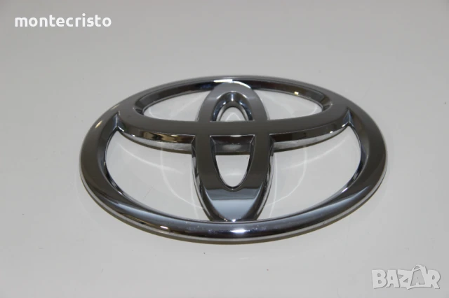 Задна емблема Toyota Auris E15 E150 (2007-2010г.) 753120D010 емблема заден капак Тойота Аурис