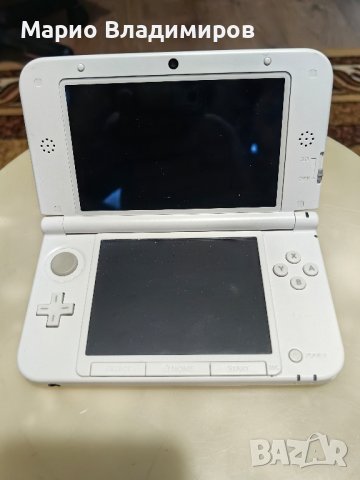 Nintendo 3ds xl white пълен комплект, снимка 1