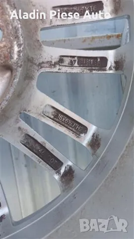 Комплект джанти R16 Mitsubishi ET46 код 4250A798 , снимка 3 - Аксесоари и консумативи - 49388384