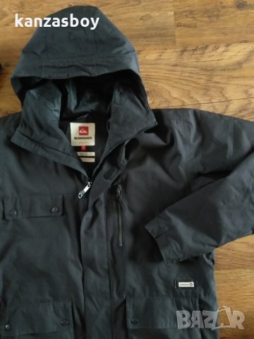Quiksilver Men's DRIFT INS PLAIN JKT-Drift - страхотно мъжко яке