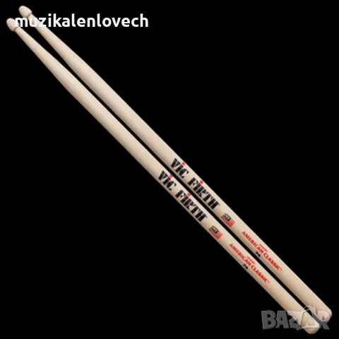 Vic Firth American Classic® 7A Drumsticks - палки за барабани , снимка 4 - Ударни инструменти - 48714877