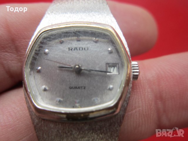 Уникален  часовник Радо, снимка 3 - Дамски - 33105468