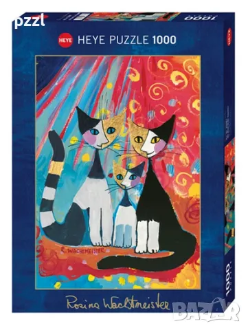 Пъзели Серия "Rosina Wachtmeister" Heye, снимка 1