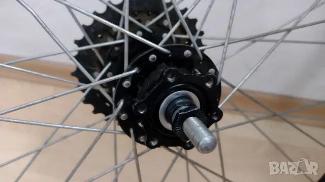 Задно колело 26" за велосипед с венец 7 скорости, снимка 3 - Части за велосипеди - 49440140