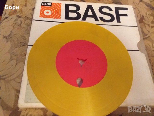 Нови ленти BASF 300м Магнетофонни ленти, снимка 7 - Декове - 32481940