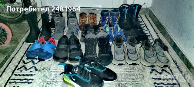 детски маратонки от 22 до 31 размер