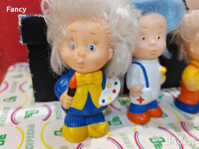 Гумени Човечета 3 бр, снимка 3 - Колекции - 52467386