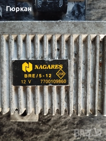 Renault Kangoo 1.9 Дизел Подгревни Свещи , снимка 2 - Части - 52870280