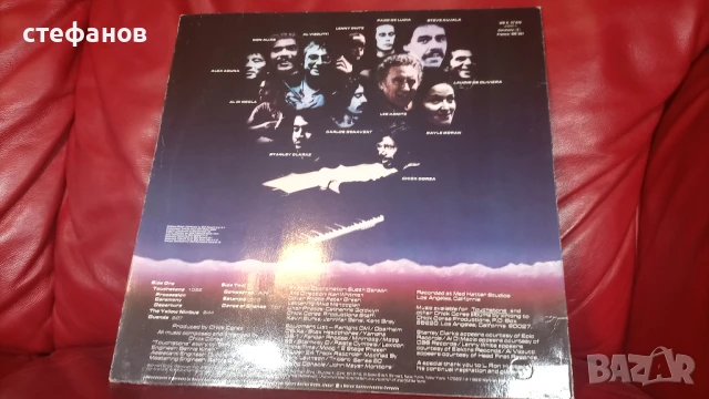 Дългосвиреща грамофонна плоча на CHICK COREA  „TOUCHSTONE”, Германия, Франция, снимка 2 - Грамофонни плочи - 50737709