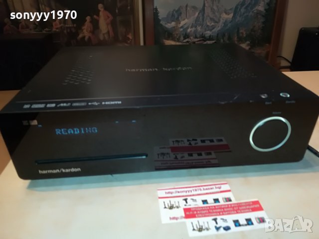 HARMAN/KARDON USB RECEIVER 1506221228, снимка 3 - Ресийвъри, усилватели, смесителни пултове - 37093125