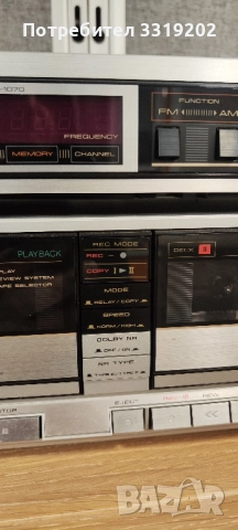 дек и тунер, снимка 4 - Аудиосистеми - 52345567