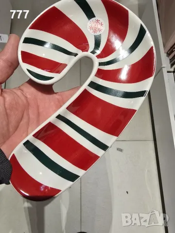 коледни чинии и лъжици , снимка 3 - Чинии - 48361868