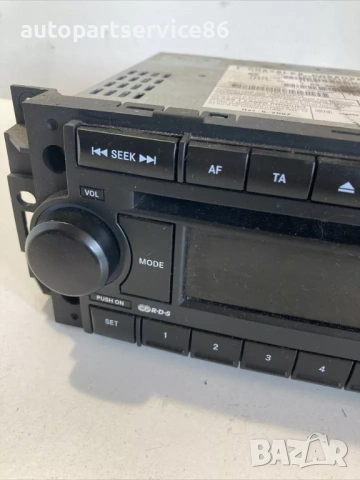 Компакт диск , радио за Jeep Patriot 2.0 Crd (2008) P05091509AG, снимка 3 - Части - 53539273