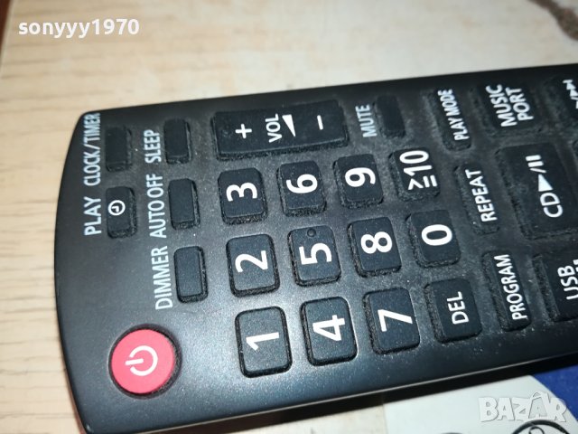 PANASONIC AUDIO REMOTE CONTROL-ВНОС SWISS 1501240956, снимка 12 - Ресийвъри, усилватели, смесителни пултове - 43813211
