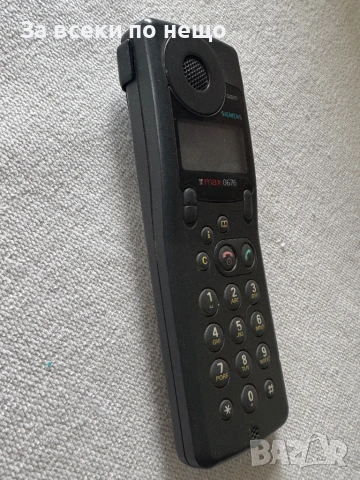 Рядък Ретро GSM Siemens S6 , За колекция!, снимка 3 - Siemens - 50509637