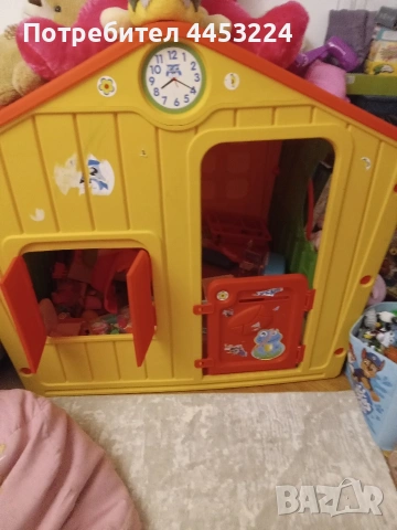  Детска къща за игра и  детска маса с две пейки , снимка 2 - Други - 51029006