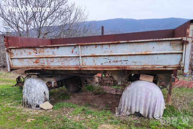 РС4 ремарке самосвал 4 Тона, снимка 2 - Ремаркета - 44844759