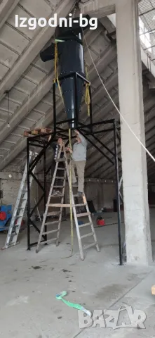 Нов Циклон-Сепаратор с полимерно покритие против ръжда., снимка 3 - Други машини и части - 49563008