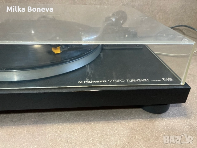 Pioneer PL-512X, снимка 10 - Грамофони - 52647095