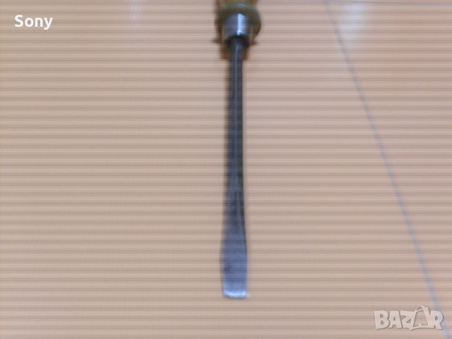 Стара отвертка- тип "шведска"., снимка 10 - Антикварни и старинни предмети - 52681863