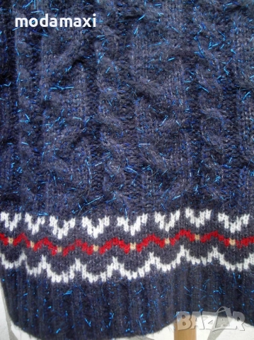 3XL+ Нов  пуловер Shein , снимка 4 - Блузи с дълъг ръкав и пуловери - 52237121