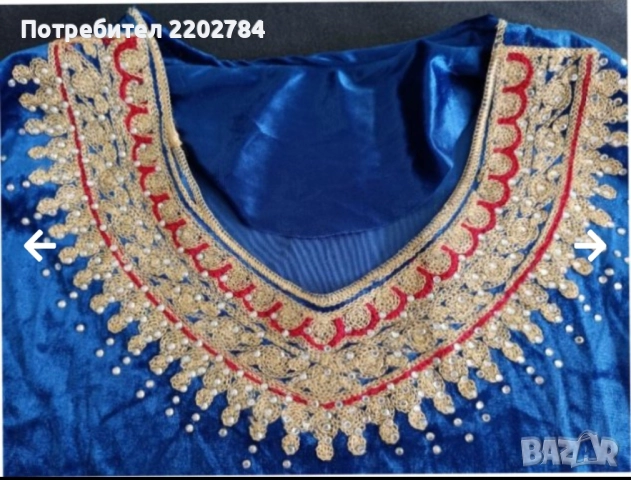 Индийска роба, рокля., снимка 11 - Рокли - 51348225