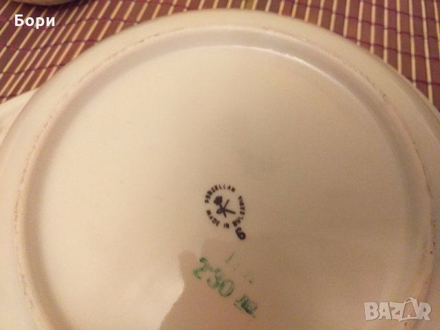 Български порцелан ИЗИДА в Чинии в гр. Враца - ID28038744 — Bazar.bg