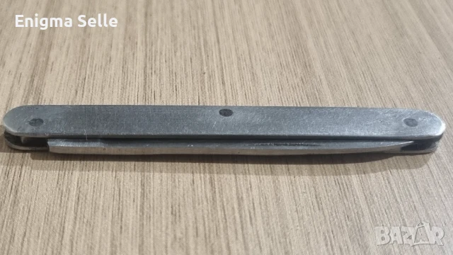 Старо колекционерско ножче Петко Денев Габрово., снимка 5 - Ножове - 51370914