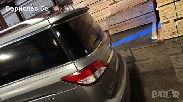 Nissan Quest SV 3.5 6+1, снимка 10 - Автомобили и джипове - 52554723