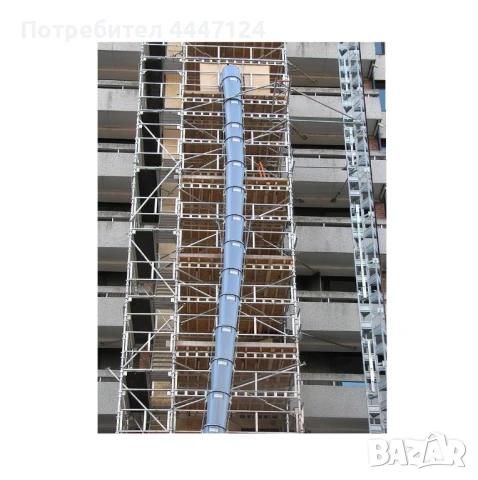 Улей за строителни отпадъци GEDA, Под наем