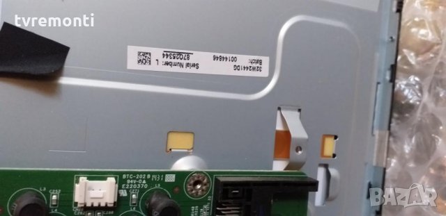 Mainboard 32L24 REV1.01A, снимка 4 - Части и Платки - 28185939