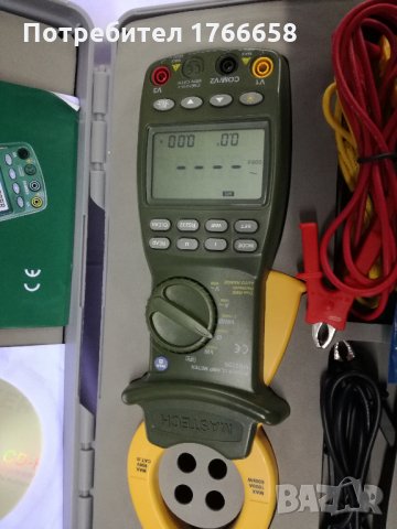 Токови клещи.Уред за измерване на трифазен ток-сфазиране., снимка 7 - Други машини и части - 28490928