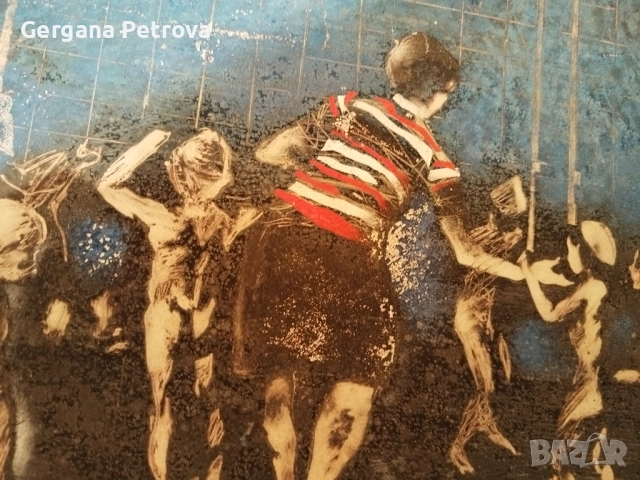 Картина 34/28 см, снимка 4 - Картини - 52152382