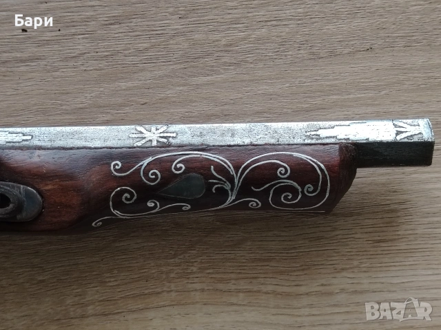 Стар Кремъчен Пищов , Пистолет, Кремъклия, снимка 4 - Колекции - 53184263