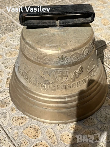 Щвейцарска камбана , снимка 3 - Антикварни и старинни предмети - 51422803
