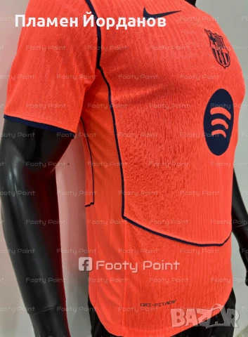 Футболна тениска Барселона - 2025/2026 FC Barcelona, снимка 2 - Футбол - 51236377