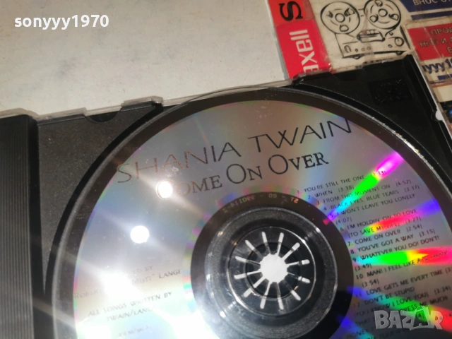 SHANIA TWAIN CD 3101262020, снимка 11 - CD дискове - 53297458