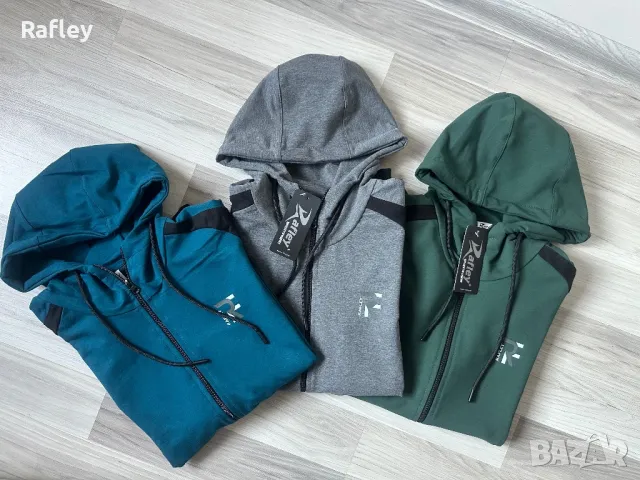 ‼️New collection ‼️ Rafley Sportswear ®️  Модел 315  Мъжки, памучен  екип с качулка!
