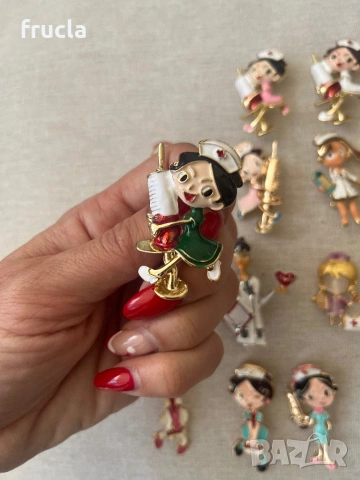 Брошки Медицински Сестри, снимка 14 - Други - 53305240