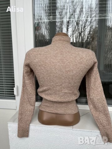 Страхотна дамска блуза на Зара, снимка 5 - Блузи с дълъг ръкав и пуловери - 40387247