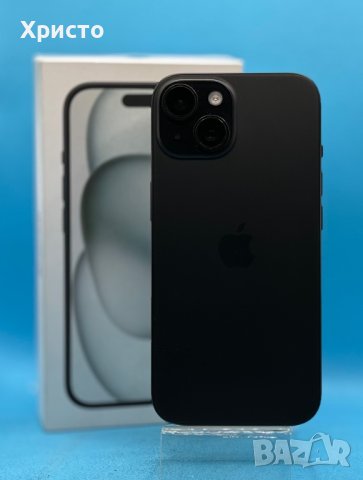 ГАРАНЦИОНЕН!!! Apple iPhone 15, 128GB, 5G, Black, снимка 7 - Apple iPhone - 44086208
