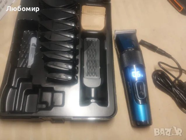 BaByliss - E990E - Машинка за подстригване от японска стомана за ненадмината
, снимка 4 - Машинки за подстригване - 48293281